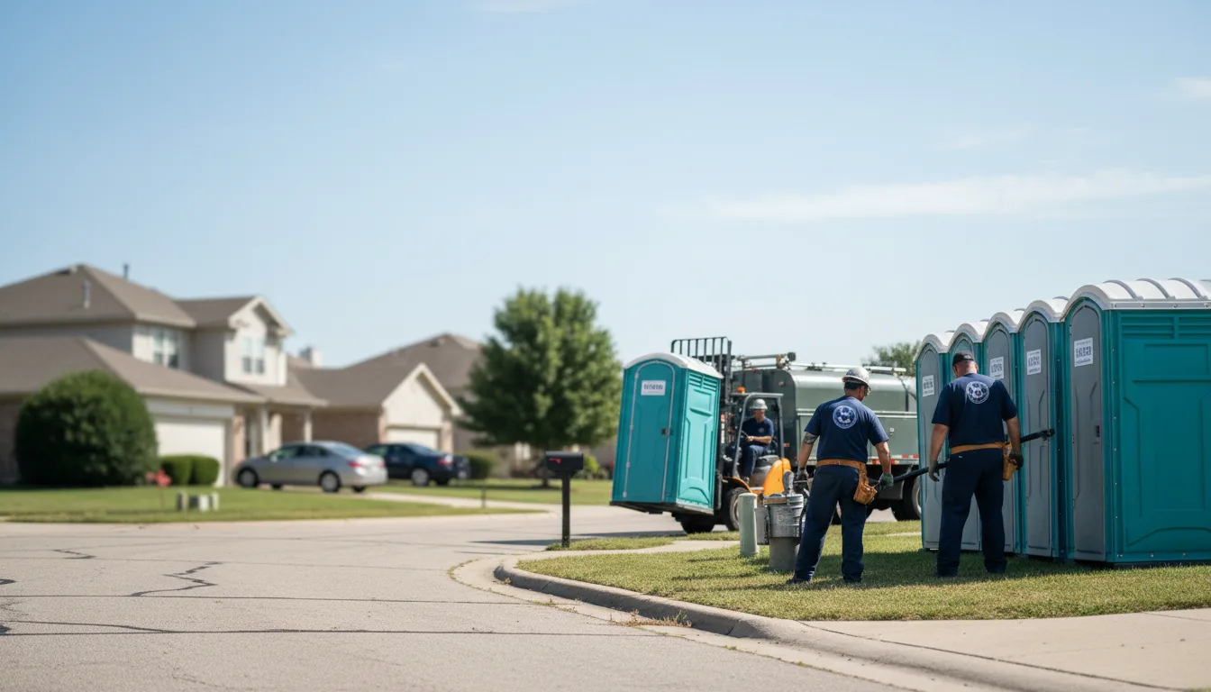 Porta Potty Rental in Holcomb, MO near me